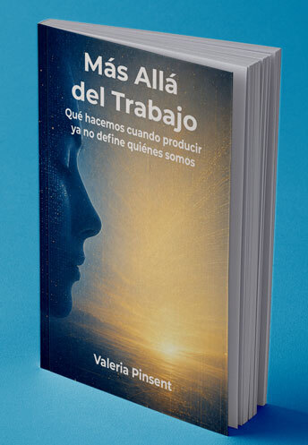 Mas alla del trabajo ebook cover